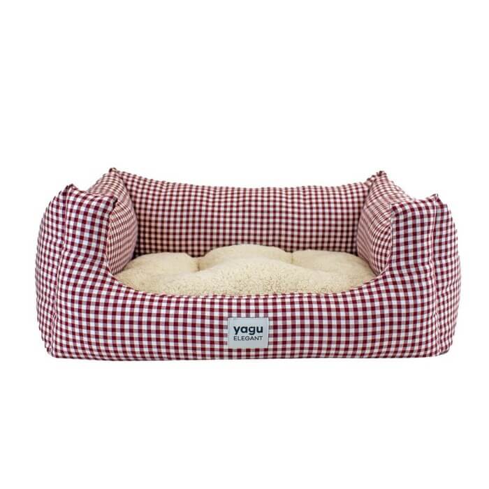 Yagu Cuna Comfort Vichy Grana - Imagen 1