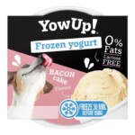 YowUp Yogur Helado de Bacon Cake 110g para Perros y Gatos