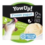 YowUp Yogur Helado de Pollo y Manzana 110g para Perros y Gatos