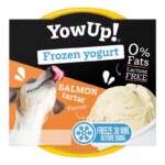 YowUp Yogur Helado de Salmón Tartar 110g para Perros y Gatos