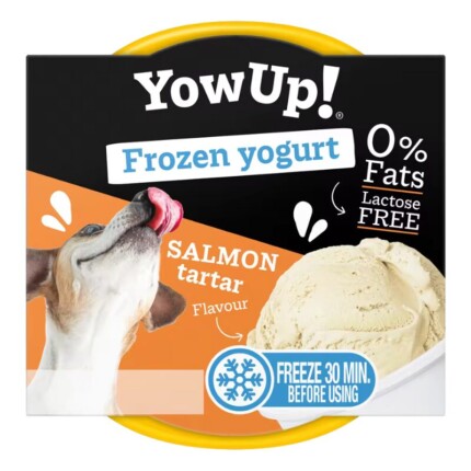 YowUp Yogur Helado de Salmón Tartar 110g