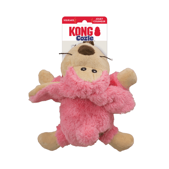 KONG Cozie Floppy Rabbit | Para Perro - Imagen 1