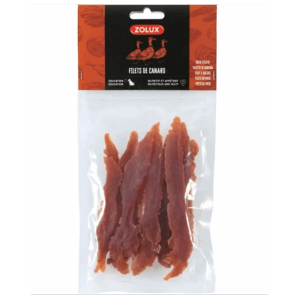 Zolux Filete De Pato 70g