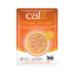Catit DivineShreds Sopa Pollo/SalmónCalabaza 75g