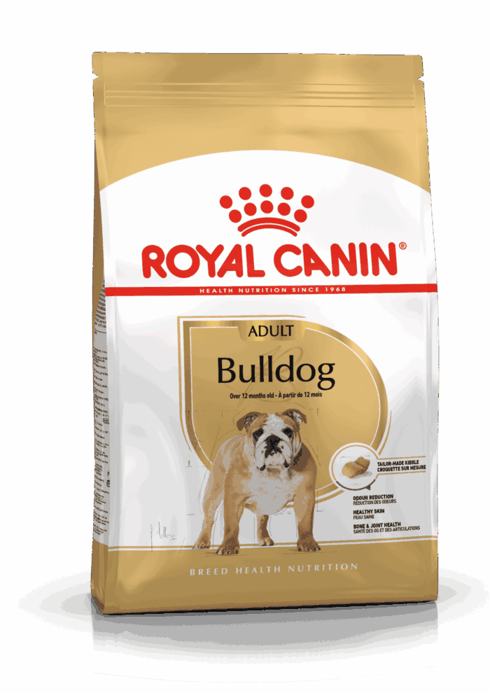 Royal Canin Bulldog Adult 12 Kg - Imagen 1