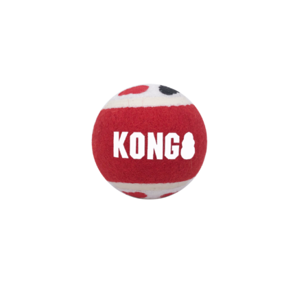 KONG Signature Balls 4-pk