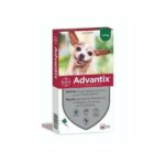 Advantix Pipetas Antiparasitarias Perros Hasta 4Kg