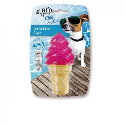 All For Paws Helados Congelables Chill Out Cucurucho Fresa