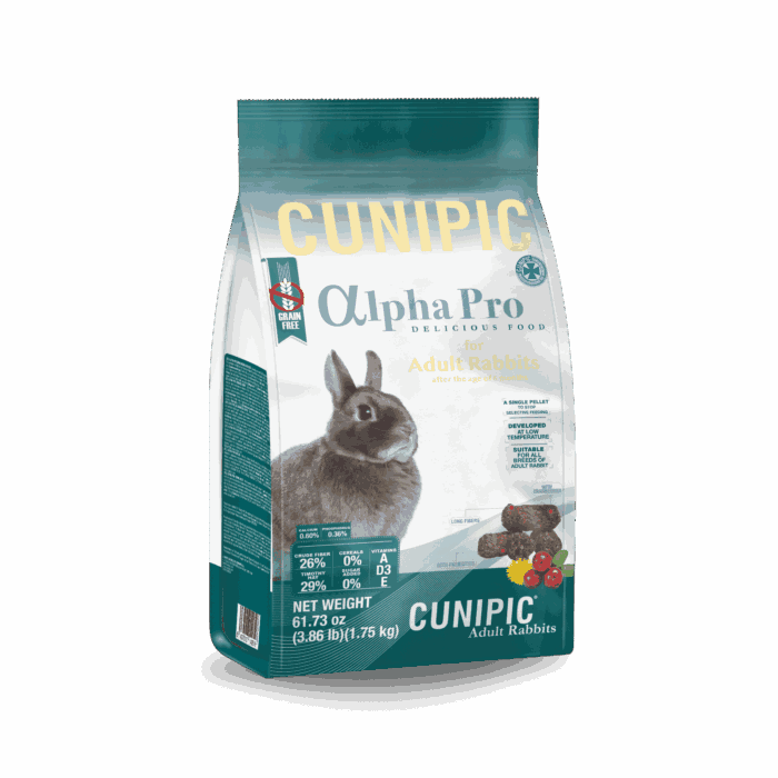 Alpha Pro Conejo Adulto Cunipic - Imagen 1