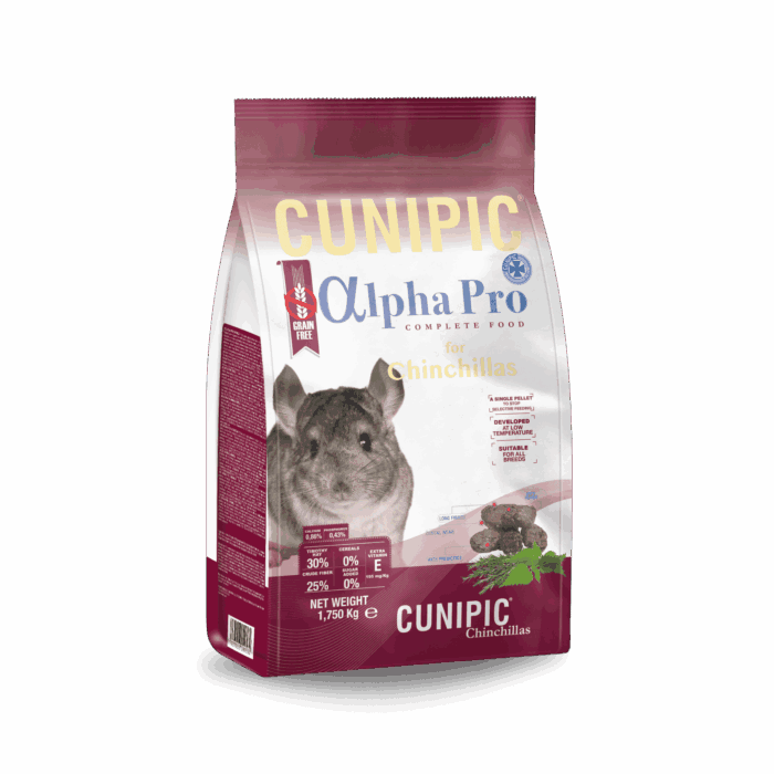 Alpha Pro Chinchilla Cunipic - Imagen 1