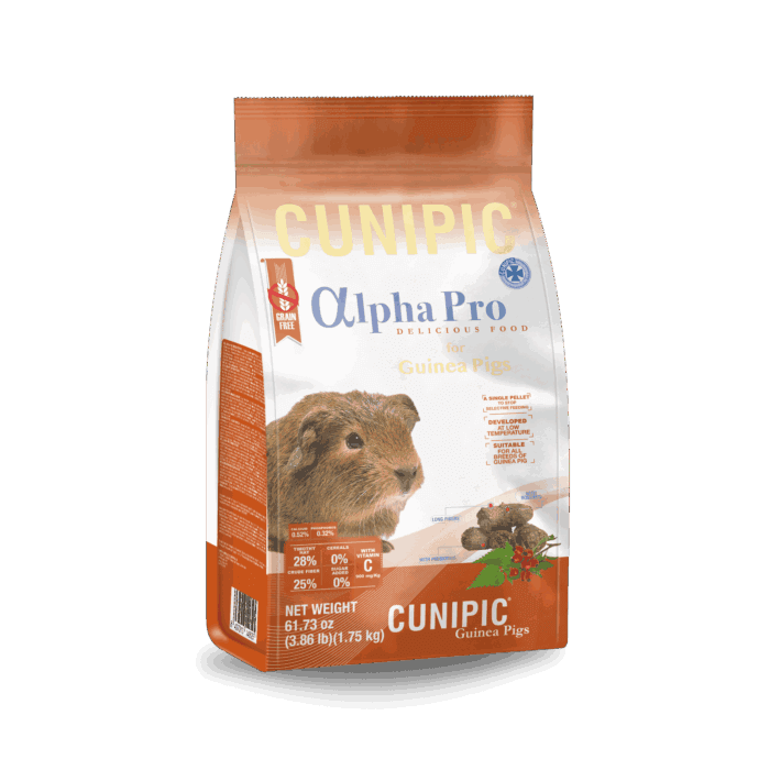 Alpha Pro Cobaya Cunipic - Imagen 1
