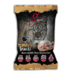 Alpha Spirit Snack Gato Pavo 50g