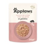 Applaws Gato Pouch Filete de Atún y Salmón 70gr