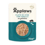 Applaws Gato Pouch Filete de Atún y Caballa 70gr
