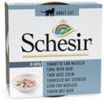 Schesir Lata De Atún Con Merluza En Gelatina 85gr