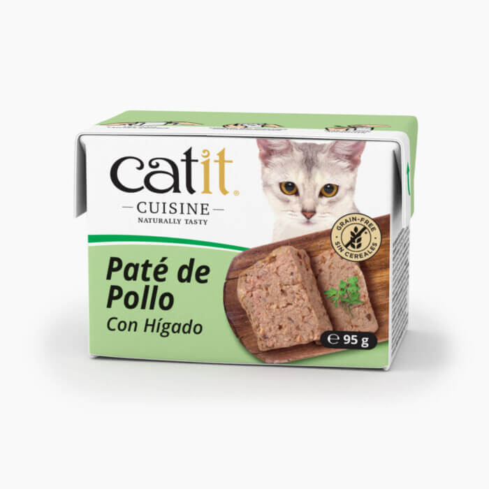 Catit Cuisine Pate de Pollo con Higado 90gr - Imagen 7