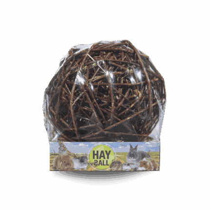Naturaliss Bola de heno para conejos y roedores 96 g
