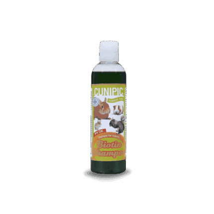 Champú de Biotina para conejos y roedores 250 ml Cunipic