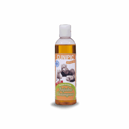 Champú de Jojoba para hurones 250 ml Cunipic