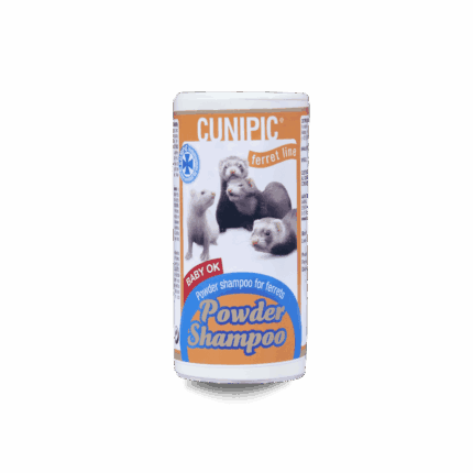 Champú en polvo para hurones 125 g Cunipic