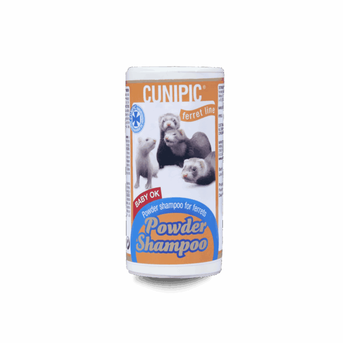 Champú en polvo para hurones 125 g Cunipic - Imagen 1