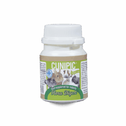 Alimento Flora Digest para conejos y roedores 50 g Cunipic