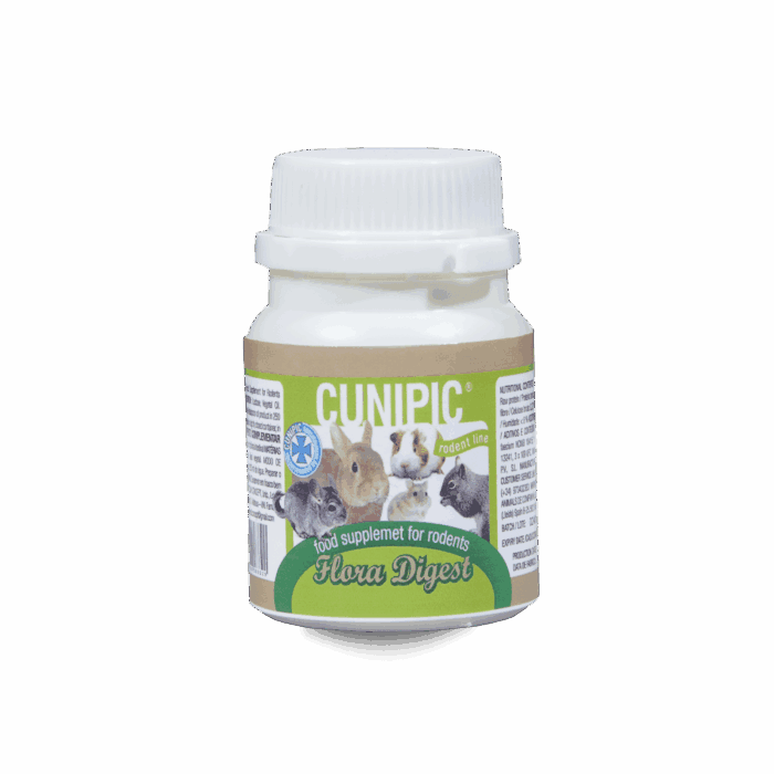 Alimento Flora Digest para conejos y roedores 50 g Cunipic - Imagen 1