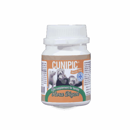 Alimento Flora Digest para hurones 50 g Cunipic