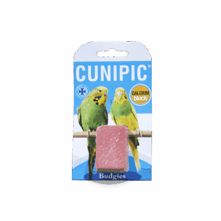 Bloque de Calcio para periquitos Cunipic
