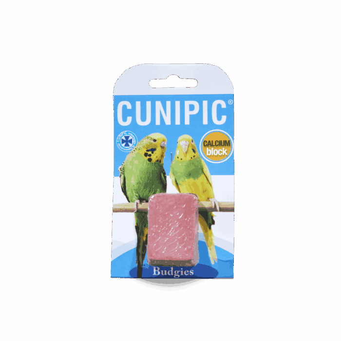 Bloque de Calcio para periquitos Cunipic - Imagen 1