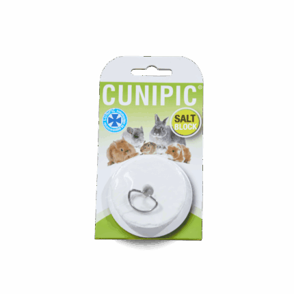 Bloque de sal para conejos y roedores Cunipic