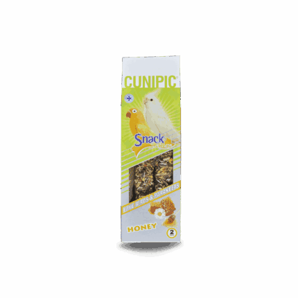 Barritas Snack Deluxe de miel para ninfas y agapornis 90 g Cunipic