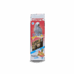 Barritas Snack Deluxe de frutas tropicales para loros 130 g Cunipic