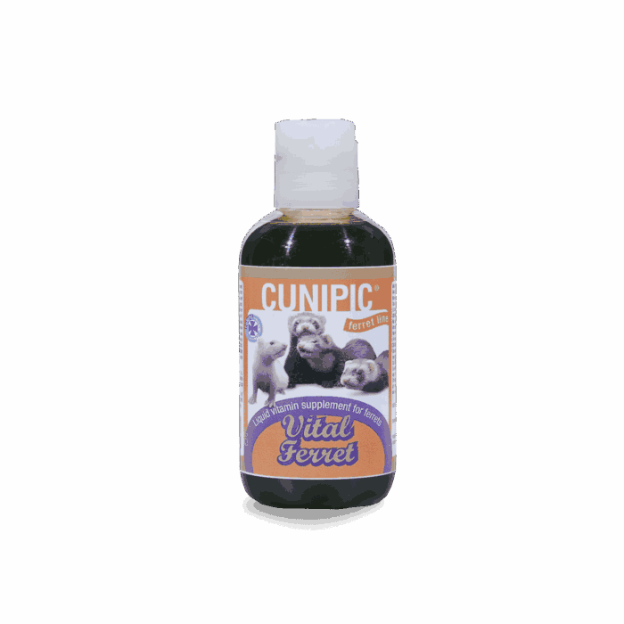Vital Ferret para Hurones 150 ml Cunipic - Imagen 1