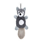 Freedog Peluche Mapache Con Sonido Gris Oscuro
