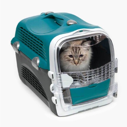 Catit Cabrio Transportín Turquesa