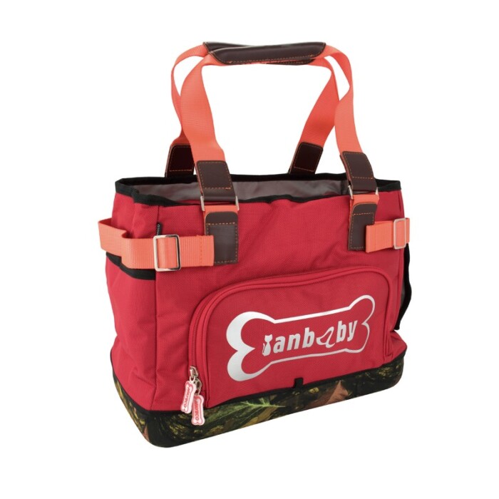Nayeco Bolso De Transporte Canaima Rojo - Imagen 1