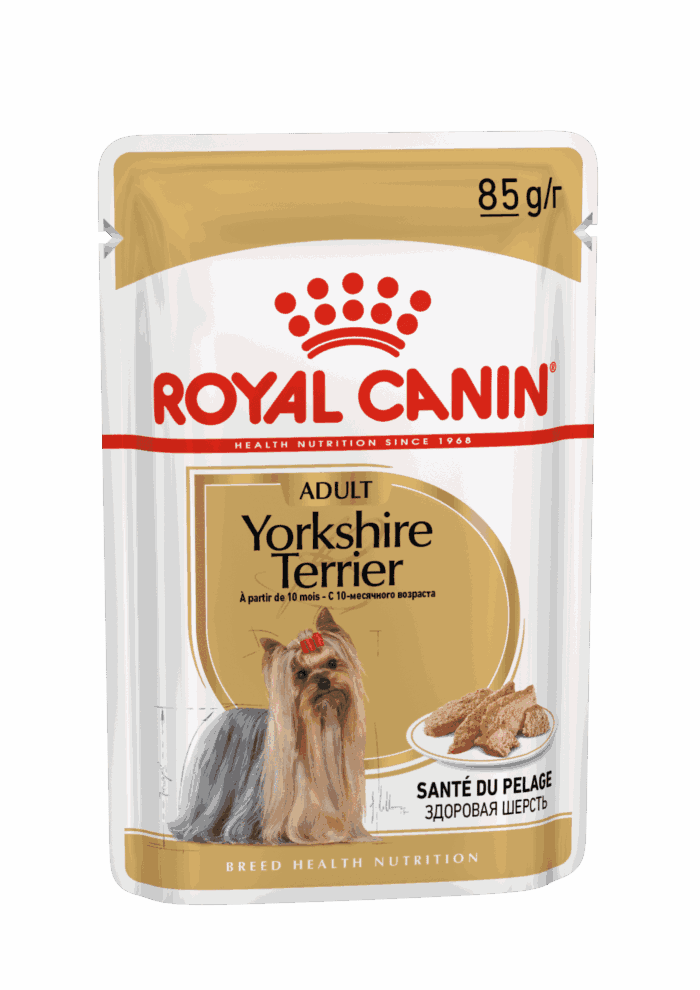 Royal Canin Yorkshire Terrier 85 Gr - Imagen 1
