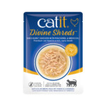 Catit DivineShreds Sopa Pollo/CaballaBrócoli 75g