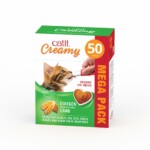 Catit Creamy Pollo y Cordero 50x10g