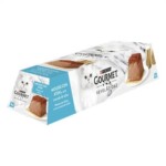 PURINA® GOURMET™ REVELATIONS™ Pirámide de Mousse, con Atún y cascada de Salsa