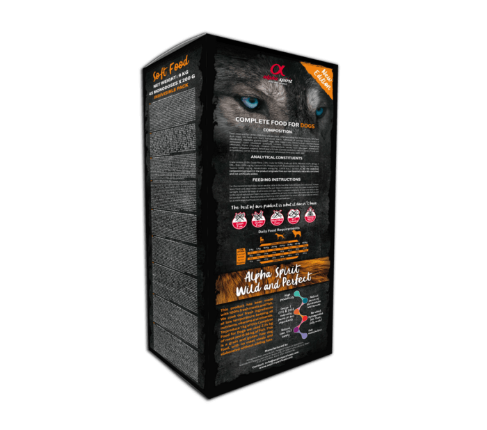 Alpha Spirit Pienso Semihúmedo Multiprotein para Perro - Imagen 5