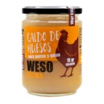Weso Caldo Natural De Huesos De Gallina
