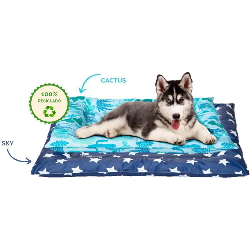 Freedog Cooling Cushion Cama Refrescante Cactus - Imagen 2