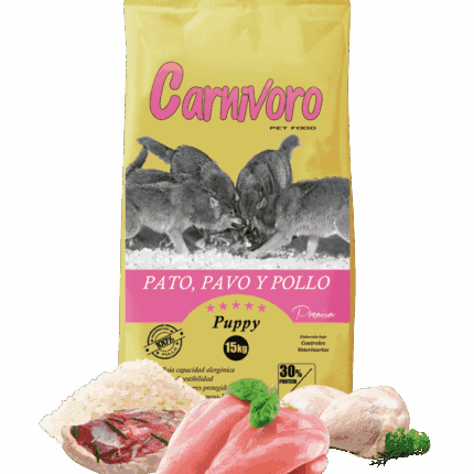 Carnívoro Puppy Para Perros