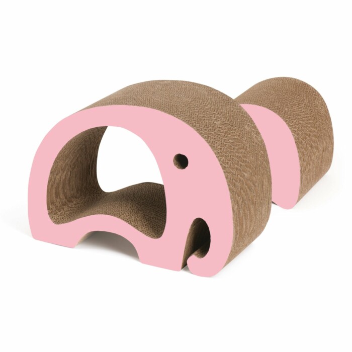 Catit Zoo Rascador Elefante 2-en-1 - Imagen 1