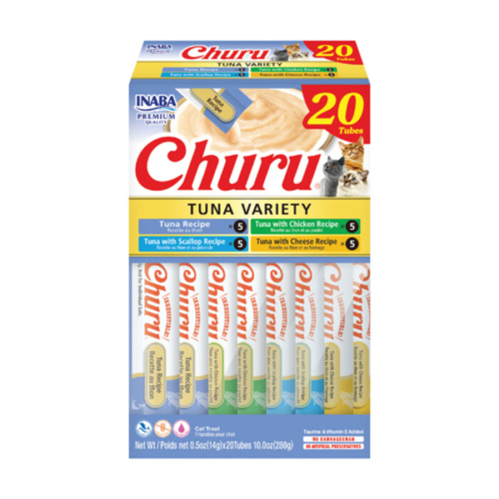 Churu Cat Variedad Atún 20 x 14gr - Imagen 1