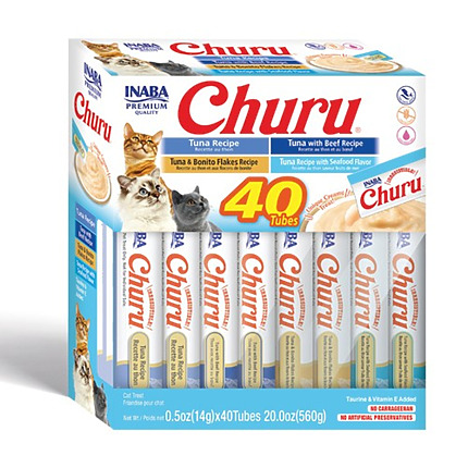 Churu Cat Variedad Atún 40 x 14gr