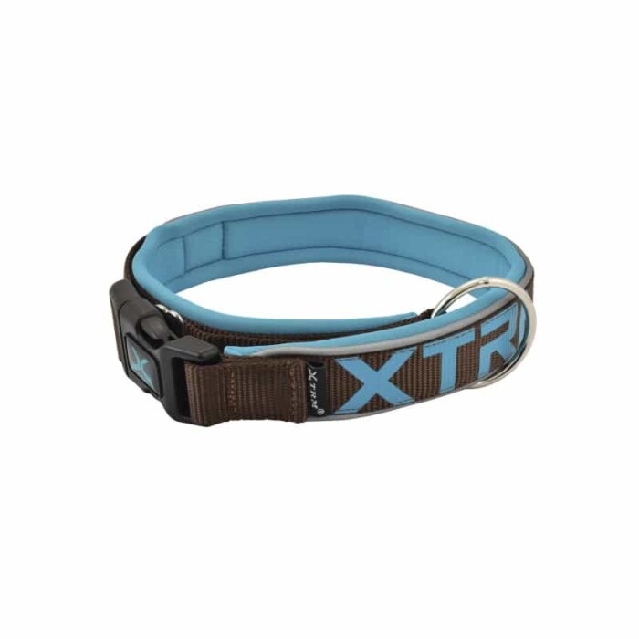 Nayeco Collar X-TRM Neon Flash Marrón - Imagen 1