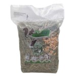 Heno de Festuca Extra Verde con Manzana